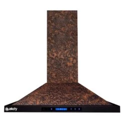 Hotte Convertible Pour îlot De 36 Po En Cuivre Repoussé De AKDY -Outsunnies Boutique 330795485 AlternateImage2 l