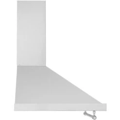 Hotte De Cuisinère Murale Convertible En Acier Inoxydable De 24 Po Par Ancona 10 Hotte De Cuisinère Murale Convertible En Acier Inoxydable De 24 Po Par Ancona -Outsunnies Boutique 330796176 AlternateImage3 l