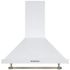 Hotte De Cuisinère Murale Convertible En Acier Galvanisé Blanc De 24 Po Par Ancona -Outsunnies Boutique 330796177 AlternateImage1 l