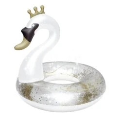 Flotteur Gonflable De Cygne, 1 Place, De Splash Buddies