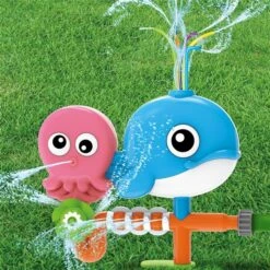 Arroseur Gonflable Géant En Baleine, 15pi², De Splash Buddies -Outsunnies Boutique 330796291 AlternateImage3 l