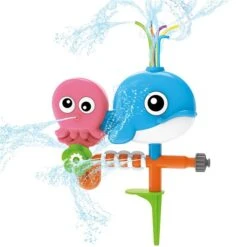 Arroseur Gonflable Géant En Baleine, 15pi², De Splash Buddies