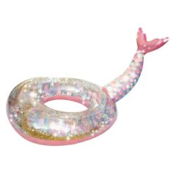 Flotteur Gonflable De Sirène, 1 Place, De Splash Buddies