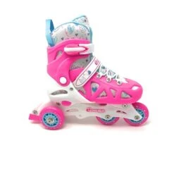 Chicago Skates - Ensemble De Patins à Roulettes Roses Ajustables, Taille 1-4 10 Chicago Skates - Ensemble De Patins à Roulettes Roses Ajustables, Taille 1-4 -Outsunnies Boutique 330796334 AlternateImage3 l