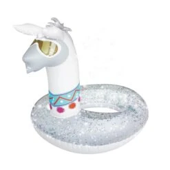 Flotteur Gonflable De Lama, 1 Place, De Splash Buddies