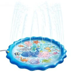 Tapis D'extérieur éclaboussant Aquarium, 15pi², De Splash Buddies