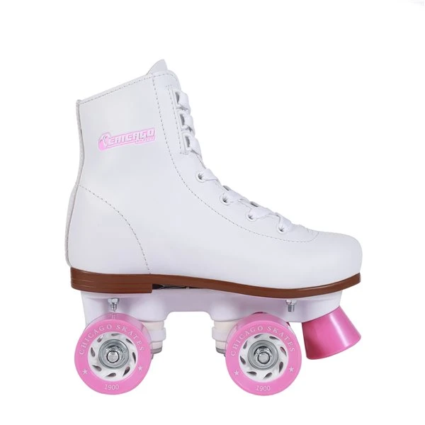 Chicago Skates – Patins De Piste Pour Filles, Taille J13 4 Chicago Skates – Patins De Piste Pour Filles, Taille J13 – Image 2