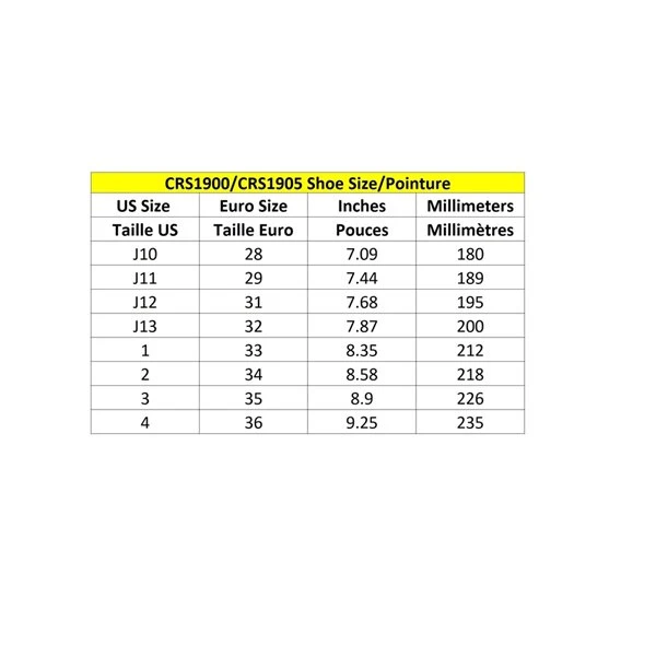 Chicago Skates – Patins De Piste Pour Filles, Taille J13 7 Chicago Skates – Patins De Piste Pour Filles, Taille J13 – Image 5