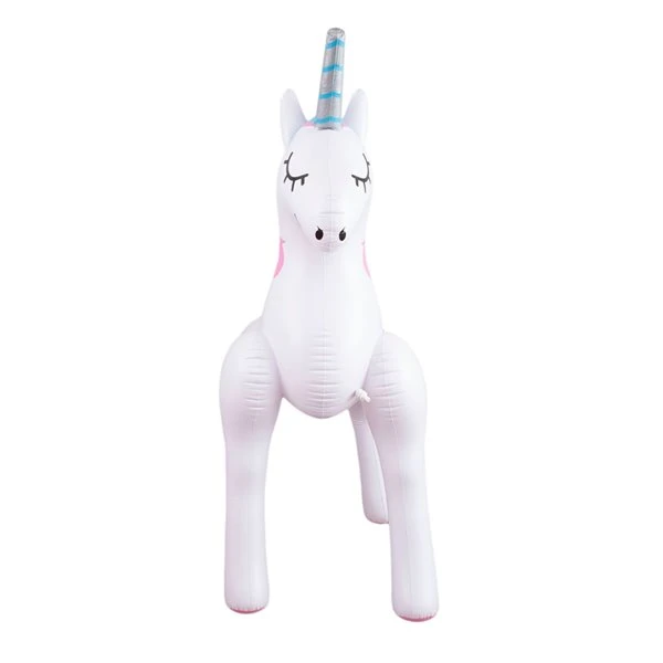 Arroseur Gonflable Géant En Licorne, 15pi², De Splash Buddies 6 Arroseur Gonflable Géant En Licorne, 15pi², De Splash Buddies – Image 4