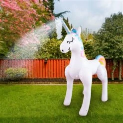 Arroseur Gonflable Géant En Licorne, 15pi², De Splash Buddies 11 Arroseur Gonflable Géant En Licorne, 15pi², De Splash Buddies -Outsunnies Boutique 330796364 AlternateImage4 l