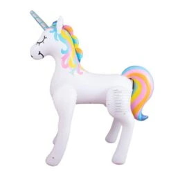 Arroseur Gonflable Géant En Licorne, 15pi², De Splash Buddies