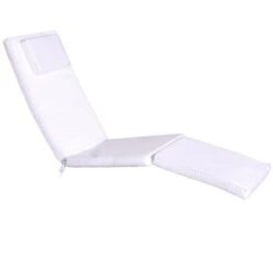 Coussin De Chaise De Patio De Style Croisière Blanc Royal Par All Things Cedar, Lot De 1