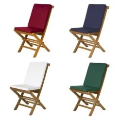 Chaises Pliantes En Bois De Teck Java Stationnaires Avec Sièges En Lattes Par All Things Cedar, Lot De 2 7 Chaises Pliantes En Bois De Teck Java Stationnaires Avec Sièges En Lattes Par All Things Cedar, Lot De 2 -Outsunnies Boutique 330797787 AlternateImage3 l
