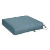Coussin De Chaise De Patio Carré Weekend De Duck Covers, Ombre Bleue