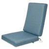 Coussin De Chaise De Patio Carré Weekend Ombre Bleue De Duck Covers