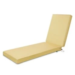 Coussin De Chaise De Patio Rectangulaire Weekend De Duck Covers, Paille