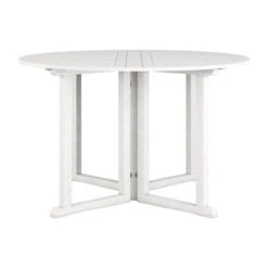 Table De Salle à Manger Ronde Pour L'extérieur Miramar Avec Trou Pour Parasol Par Corliving, 47 Po L X 47 Po L -Outsunnies Boutique 330814831 AlternateImage3 l