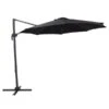 CorLiving Parasol De Patio Inclinable Et Déporté De 9,5 Pi Avec Mât En Aluminium, Noir 1 CorLiving Parasol De Patio Inclinable Et Déporté De 9,5 Pi Avec Mât En Aluminium, Noir -Outsunnies Boutique 330814847 MainImage 001 l