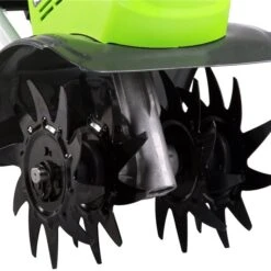 Motobêche Sans Fil De Greenworks à Rotation Avant De 40 Volts Au Lithium-ion (outil Seulement) -Outsunnies Boutique 330825050 AlternateImage2 l