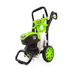 Nettoyeur Haute Pression électrique à Eau Froide Greenworks, 2 200 Lb/po², 2,3 Gal/min