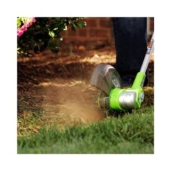 Coupe-bordure Droit Sans Fil Greenworks 24 Volts De 12 Po Avec Guide De Coupe (outil Seulement) 10 Coupe-bordure Droit Sans Fil Greenworks 24 Volts De 12 Po Avec Guide De Coupe (outil Seulement) -Outsunnies Boutique 330825067 AlternateImage3 l