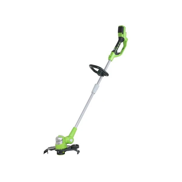 Coupe-bordure Droit Sans Fil Greenworks 24 Volts De 12 Po Avec Guide De Coupe (outil Seulement) 3 Coupe-bordure Droit Sans Fil Greenworks 24 Volts De 12 Po Avec Guide De Coupe (outil Seulement)