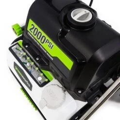 Nettoyeur Haute Pression électrique Greenworks à Eau Froide, 2 000 Lb/po², 1,2 Gal/min -Outsunnies Boutique 330825081 AlternateImage3 l