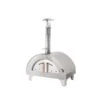 Four à Pizza Au Bois En Acier Inoxydable Et Brique Réfractaire Clemen De Clementi, 24 Po X 16 Po, Argent -Outsunnies Boutique 330842758 MainImage frCA l