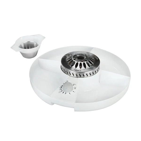 Appareil à Confiserie 3-en-1 De Kalorik, Blanc 5 Appareil à Confiserie 3-en-1 De Kalorik, Blanc – Image 3