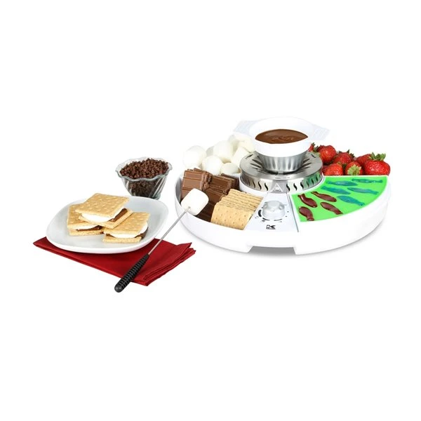 Appareil à Confiserie 3-en-1 De Kalorik, Blanc 3 Appareil à Confiserie 3-en-1 De Kalorik, Blanc