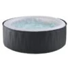 Spa De Mspa Gonflable Rond Gris Fumé à 138 Jets Pour 6 Personnes -Outsunnies Boutique 330843526 MainImage frCA l