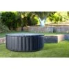 Spa De Mspa Gonflable Rond Gris Charbon à 118 Jets Pour 6 Personnes -Outsunnies Boutique 330843527 AlternateImage1 l