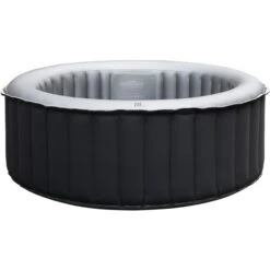Spa De Mspa Gonflable Rond Gris Charbon à 118 Jets Pour 6 Personnes -Outsunnies Boutique 330843527 MainImage frCA l