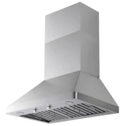 Hotte De Cuisinière Murale De 30 Po En Acier Inoxydable Avec Conduit Par Ancona -Outsunnies Boutique 330845604 AlternateImage3 l