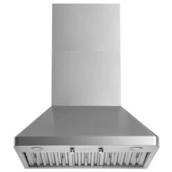 Hotte De Cuisinière Murale De 30 Po En Acier Inoxydable Avec Conduit Par Ancona