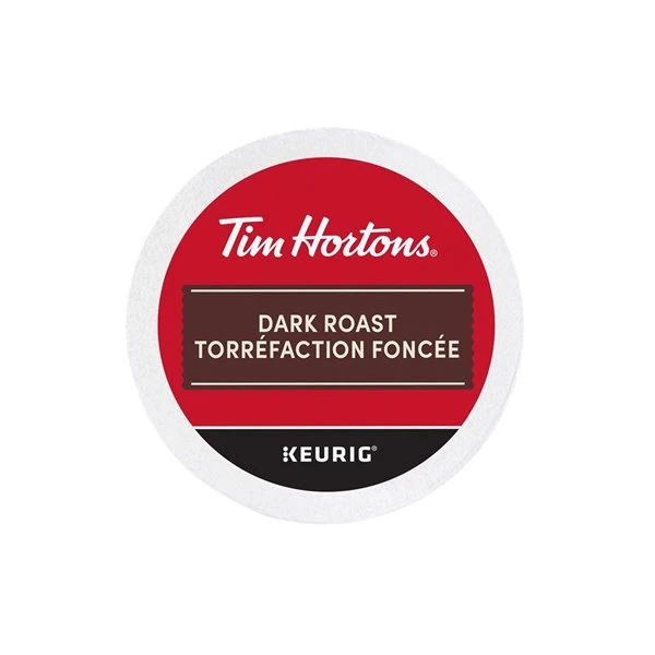 Keurig® Ensemble De 96 Capsules De Café K-Cup Par Keurig De Torréfaction Foncée De Tim Hortons 3 Keurig® Ensemble De 96 Capsules De Café K-Cup Par Keurig De Torréfaction Foncée De Tim Hortons