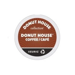 Keurig® Ensemble De 96 Capsules De Café K-Cup Par Keurig De Collection Donut House De Donut House