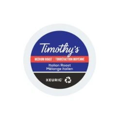 Keurig® Ensemble De 96 Capsules De Café K-Cup Par Keurig De Mélange Italien De Timothy's