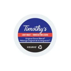 Keurig® Ensemble De 96 Capsules De Café K-Cup Par Keurig De Mélange Original De La Beignerie De Timothy's
