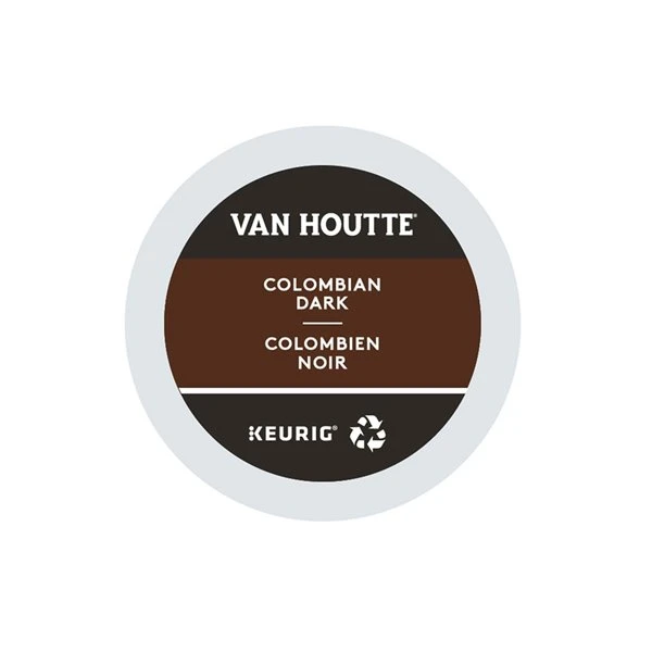 Keurig® Ensemble De 96 Capsules De Café K-Cup Par Keurig De Colombien Noir De Van Houtte 3 Keurig® Ensemble De 96 Capsules De Café K-Cup Par Keurig De Colombien Noir De Van Houtte