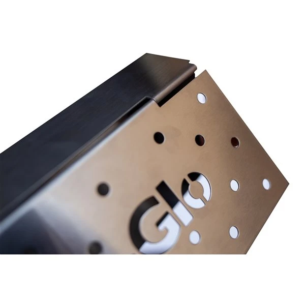 Fumoir à Charnière En Acier Inoxydable De Dyna-Glo, 8,86 Po L X 3,54 Po L X 1,57 Po H 7 Fumoir à Charnière En Acier Inoxydable De Dyna-Glo, 8,86 Po L X 3,54 Po L X 1,57 Po H – Image 5