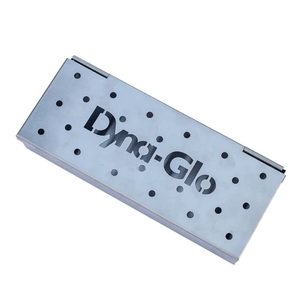 Fumoir à Charnière En Acier Inoxydable De Dyna-Glo, 8,86 Po L X 3,54 Po L X 1,57 Po H 3 Fumoir à Charnière En Acier Inoxydable De Dyna-Glo, 8,86 Po L X 3,54 Po L X 1,57 Po H