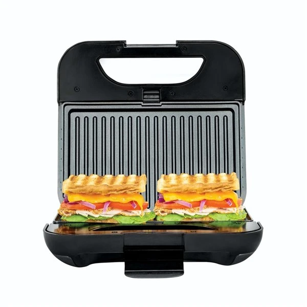 Gril Multifonction à Revêtement Antiadhésif De Kalorik, 8,5 Po X 4,7 Po, Acier Inoxydable 3 Gril Multifonction à Revêtement Antiadhésif De Kalorik, 8,5 Po X 4,7 Po, Acier Inoxydable