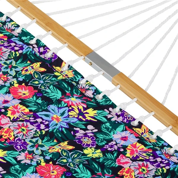 Hamac Matelassé Vera Bradle De Classic Accessories , Happy Blooms 5 Hamac Matelassé Vera Bradle De Classic Accessories , Happy Blooms – Image 3