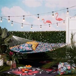 Hamac Matelassé Vera Bradle De Classic Accessories , Happy Blooms 9 Hamac Matelassé Vera Bradle De Classic Accessories , Happy Blooms -Outsunnies Boutique 330850484 AlternateImage3 l