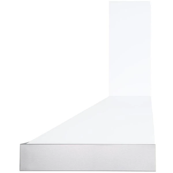 Hotte De Cuisinière Murale Pro De 36 Po à Conduit Blanc Et En Acier Inoxydable Par Ancona 6 Hotte De Cuisinière Murale Pro De 36 Po à Conduit Blanc Et En Acier Inoxydable Par Ancona – Image 4