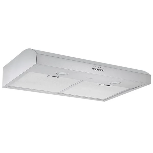 Hotte De Cuisinière Sous-armoire Slim De 30 Po En Acier Inoxydable Avec Conduit Par Ancona 3 Hotte De Cuisinière Sous-armoire Slim De 30 Po En Acier Inoxydable Avec Conduit Par Ancona