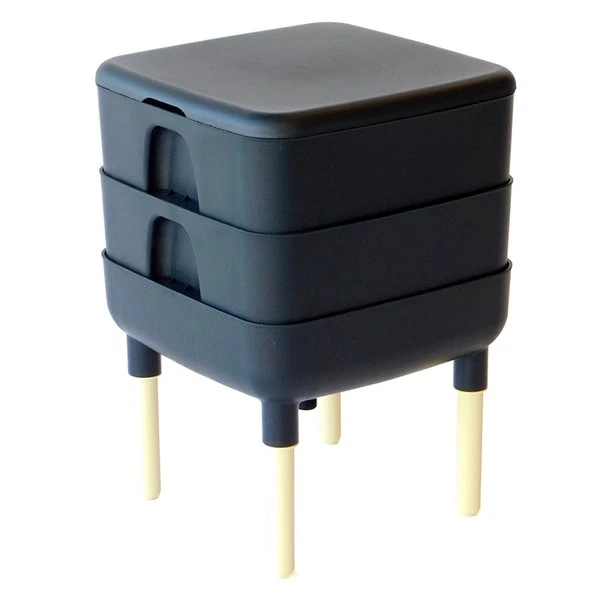 Composteur à Vers De 22,7 L (6 Gallon), Noir, De FCMP Outdoor 3 Composteur à Vers De 22,7 L (6 Gallon), Noir, De FCMP Outdoor