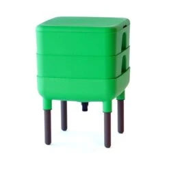 Composteur à Vers De 22,7 L (6 Gallon), Vert, De FCMP Outdoor -Outsunnies Boutique 330853156 AlternateImage3 l