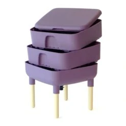 Composteur à Vers De 22,7 L (6 Gallon), Prune, De FCMP Outdoor -Outsunnies Boutique 330853158 AlternateImage1 l